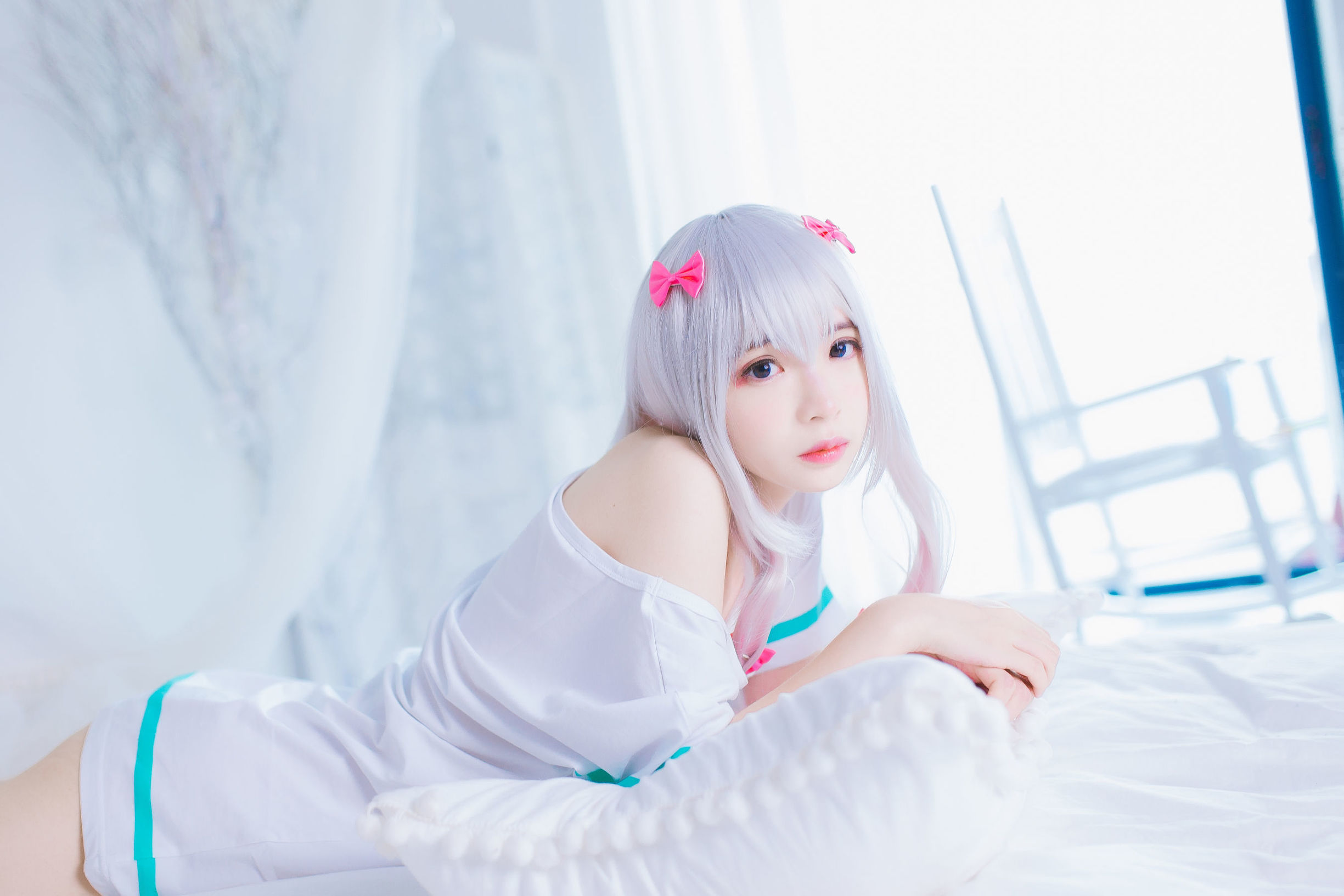 [Cosplay写真]疯猫ss纱雾插图1